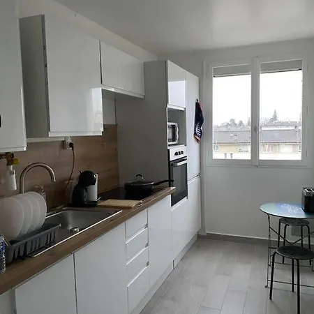 Renove Et Spacieux, Terrasse, 4 Pers Franconville (Val-d'Oise)