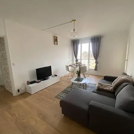 Apartment Renove Et Spacieux, Terrasse, 4 Pers *