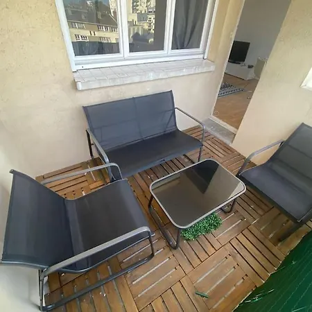 Renove Et Spacieux, Terrasse, 4 Pers * Franconville (Val-d'Oise)