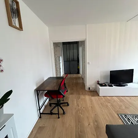Renove Et Spacieux, Terrasse, 4 Pers Apartment