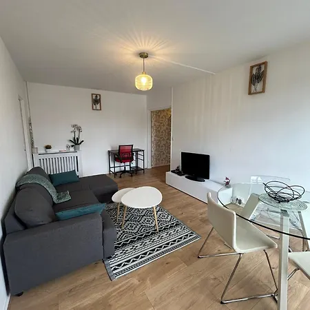 Renove Et Spacieux, Terrasse, 4 Pers * Franconville (Val-d'Oise)