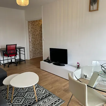 Renove Et Spacieux, Terrasse, 4 Pers Apartment